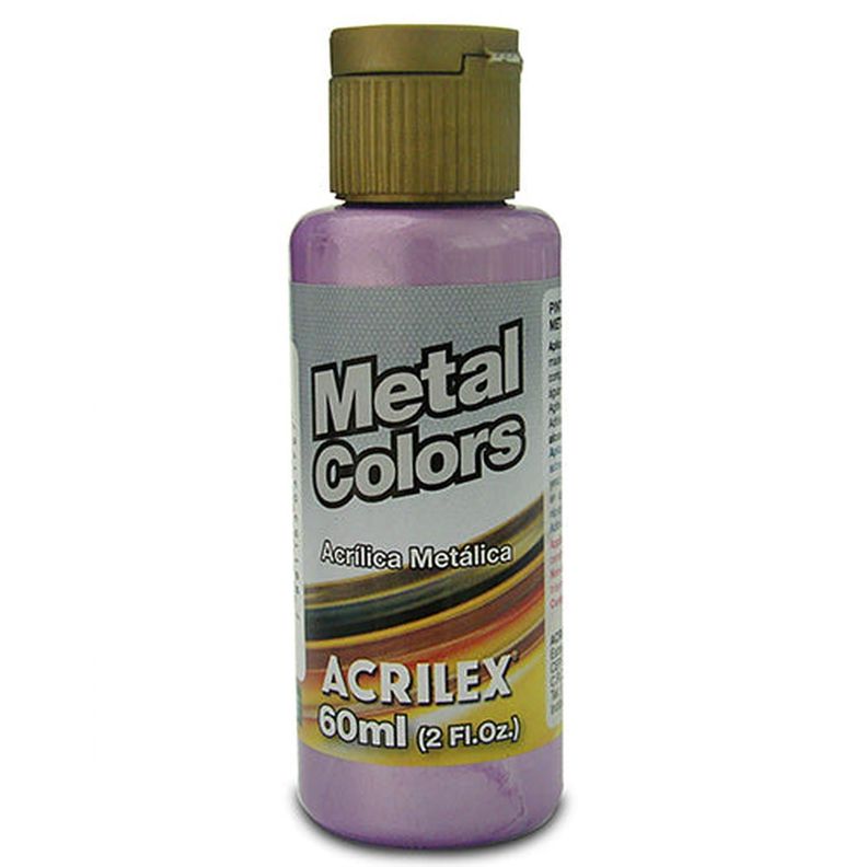 PINTURA ACRILÍCA METAL COLORS 60 ML Metal 3660 Aluminio 599-13