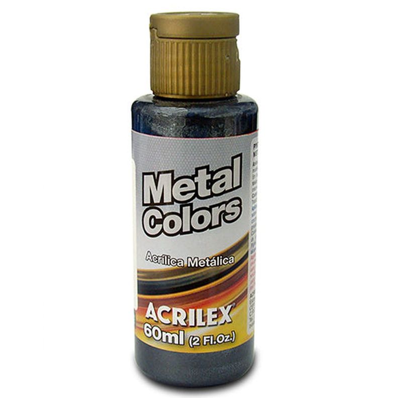 PINTURA ACRILÍCA METAL COLORS 60 ML Metal 3660 Aluminio 599-8