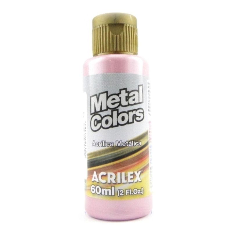 PINTURA ACRILÍCA METAL COLORS 60 ML Metal 3660 Aluminio 599-15