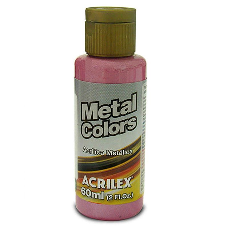 PINTURA ACRILÍCA METAL COLORS 60 ML Metal 3660 Aluminio 599-11