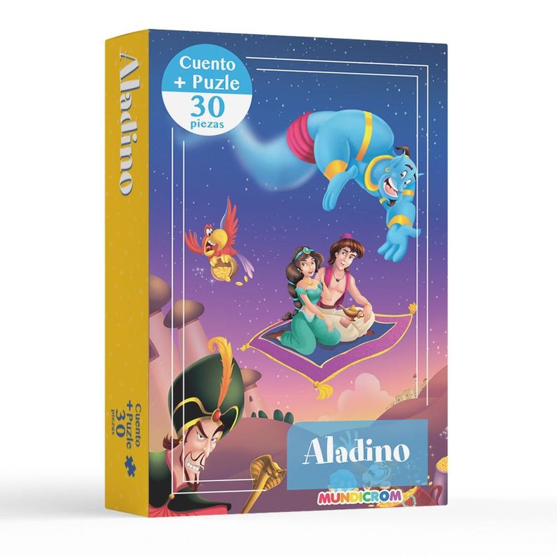 ALADINO (30 PIEZAS) Blanco