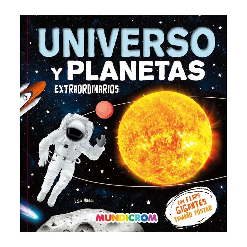 UNIVERSO Y PLANETA EXTRAORDINARIO Blanco