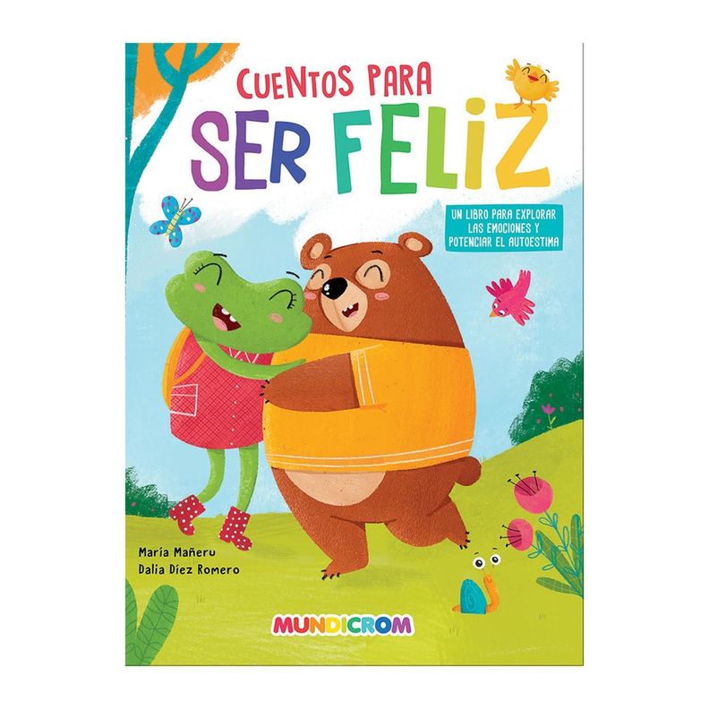 CUENTOS PARA SER FELIZ Blanco