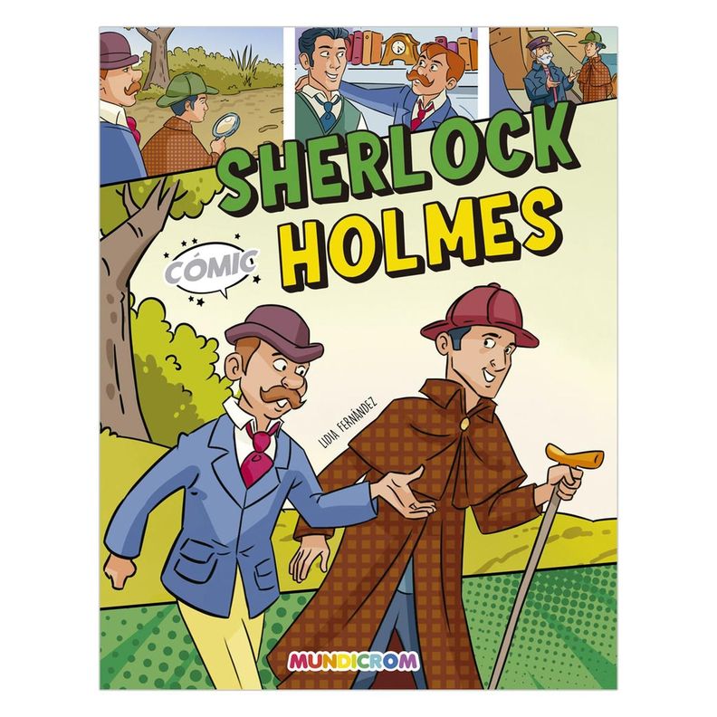 SHERLOCK HOLMES Blanco