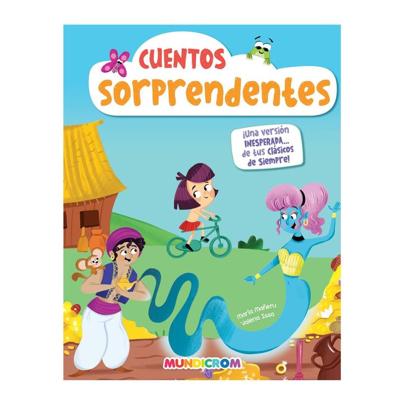 CUENTOS SORPENDENTES Blanco