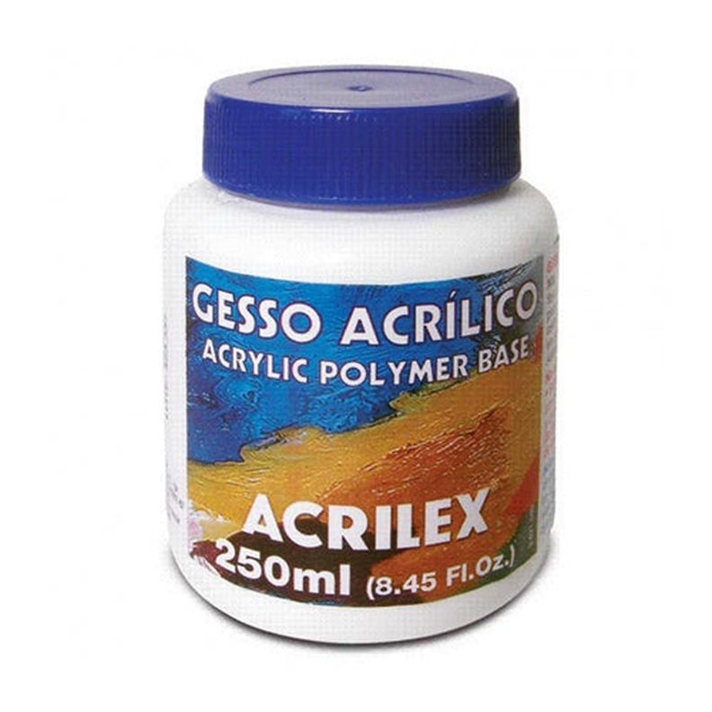 GESSO ACRILICO 250 GRS Blanco