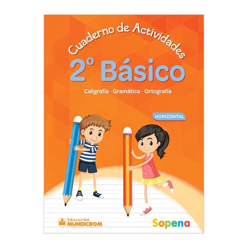 CUADERNO DE ACTIVIDADES 2 BÁSICO HORIZONTAL-0