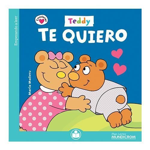 PL. TEDDY TE QUIERO Diseno 1