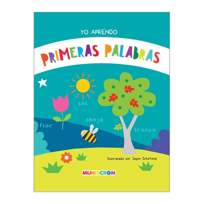 YO APRENDO... PRIMERAS PALABRAS Blanco