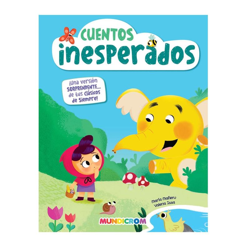 CUENTOS INESPERADOS Blanco