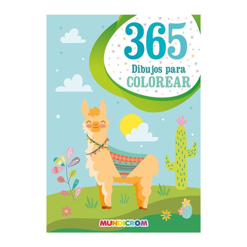 365 DIBUJOS PARA COLOREAR-0