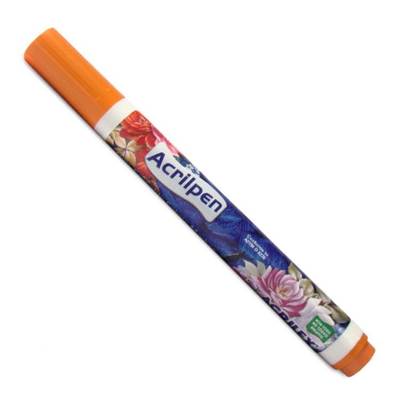 MARCADOR DE TELA ACRILPEN Acrilpen 4406 Vino 565-1