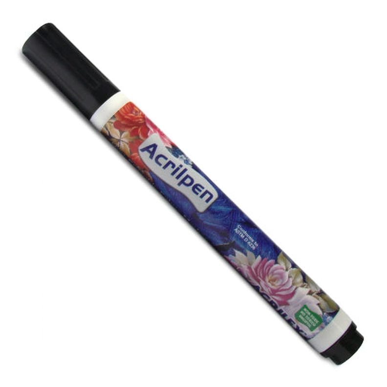 MARCADOR DE TELA ACRILPEN Acrilpen 4406 Vino 565-7