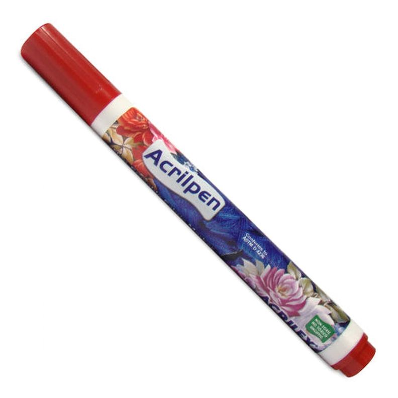 MARCADOR DE TELA ACRILPEN Acrilpen 4406 Vino 565-4