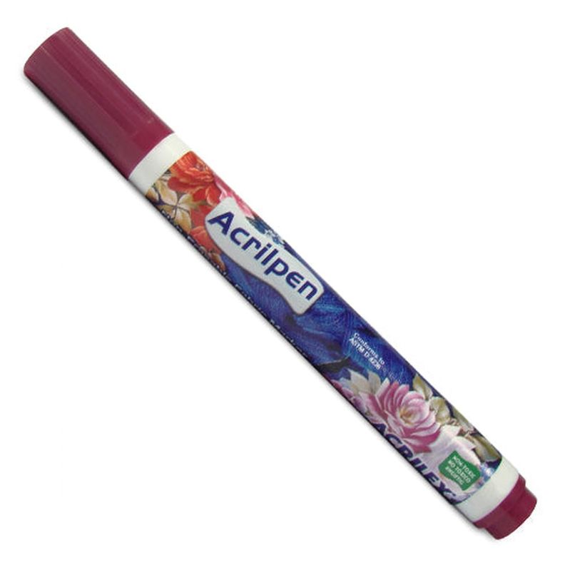 MARCADOR DE TELA ACRILPEN Acrilpen 4406 Vino 565-8