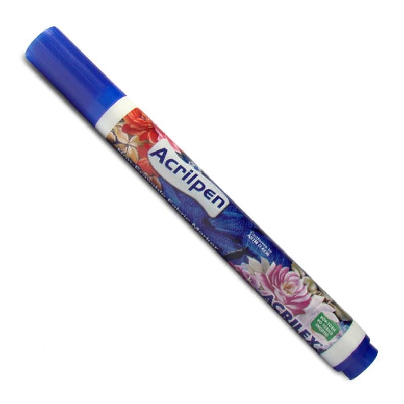 MARCADOR DE TELA ACRILPEN Acrilpen 4406 Vino 565-2