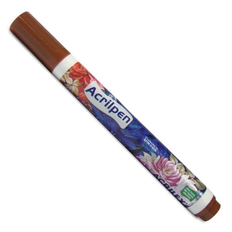 MARCADOR DE TELA ACRILPEN Acrilpen 4406 Vino 565-0