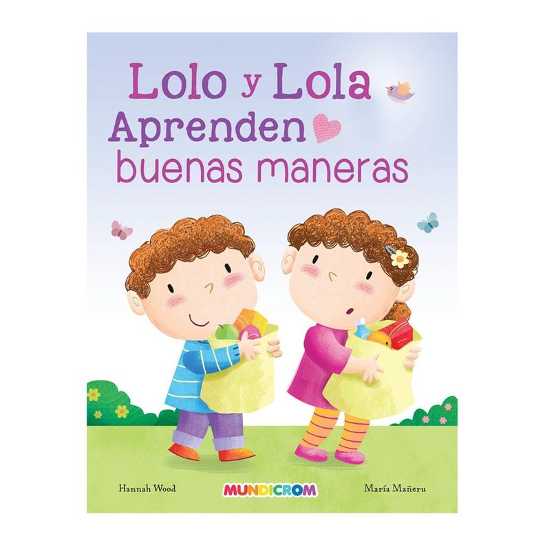 LOLO Y LOLA APRENDEN BUENAS MANERAS-0