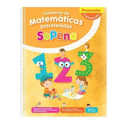 MATEMATICAS ENTRETENIDAS DESDE 5 AÑOS-0