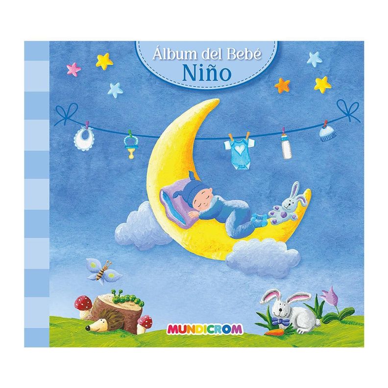 ALBUM DEL BEBE NINO Blanco