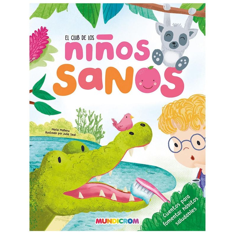 EL CLUB DE NINOS SANOS Blanco