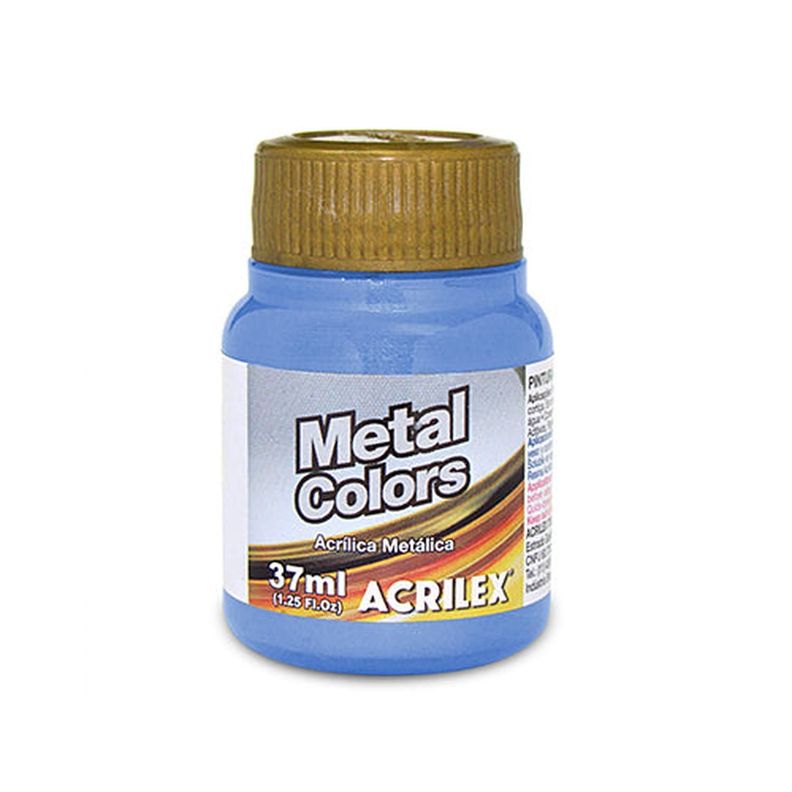 PINTURA ACRILÍCA METAL COLORS 37 ML Metal 3640 Dorado Solar 598-8