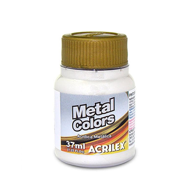 PINTURA ACRILÍCA METAL COLORS 37 ML Metal 3640 Dorado Solar 598-4