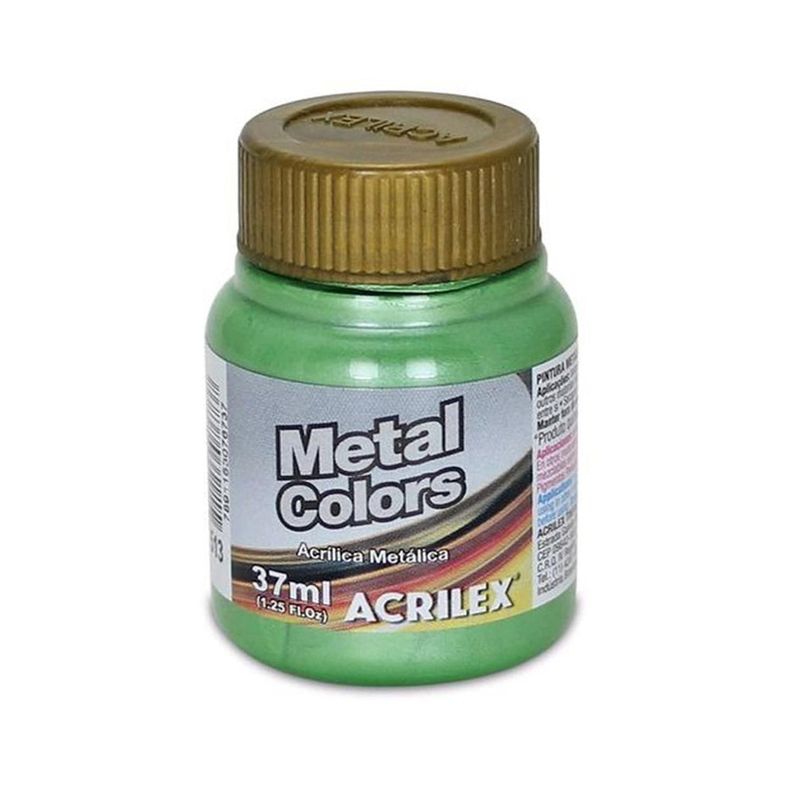 PINTURA ACRILÍCA METAL COLORS 37 ML Metal 3640 Dorado Solar 598-15