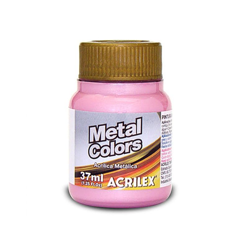 PINTURA ACRILÍCA METAL COLORS 37 ML Metal 3640 Dorado Solar 598-10