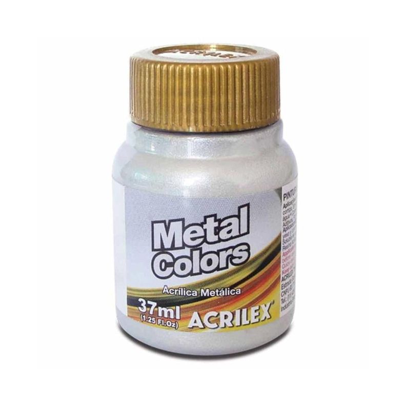 PINTURA ACRILÍCA METAL COLORS 37 ML Metal 3640 Dorado Solar 598-16