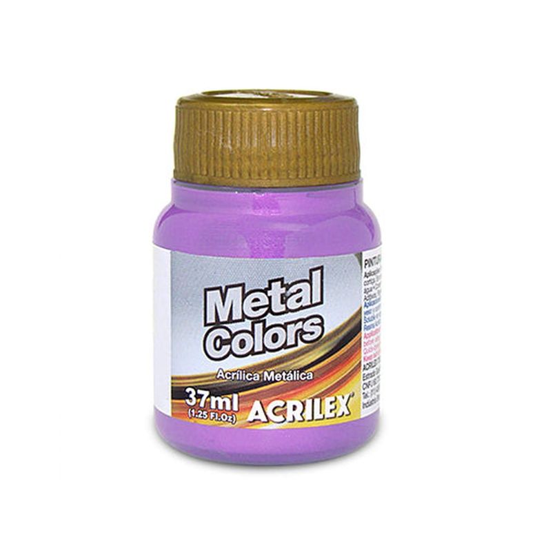 PINTURA ACRILÍCA METAL COLORS 37 ML Metal 3640 Dorado Solar 598-9