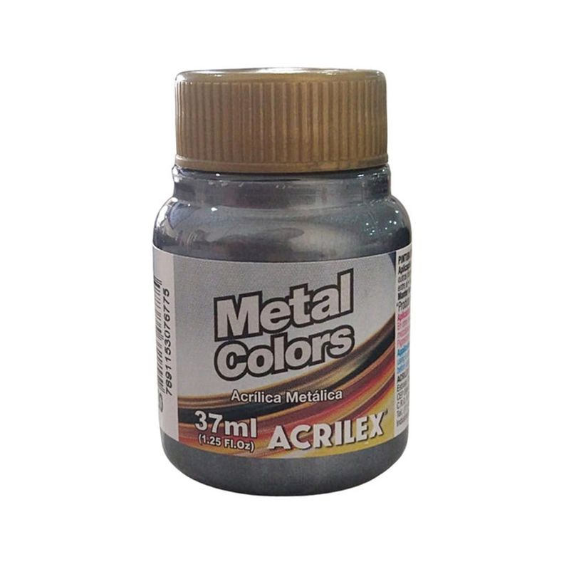 PINTURA ACRILÍCA METAL COLORS 37 ML Metal 3640 Dorado Solar 598-14
