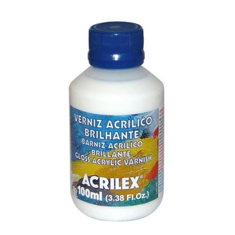 BARNIZ ACRÍLICO BRILLANTE 100 ML-0