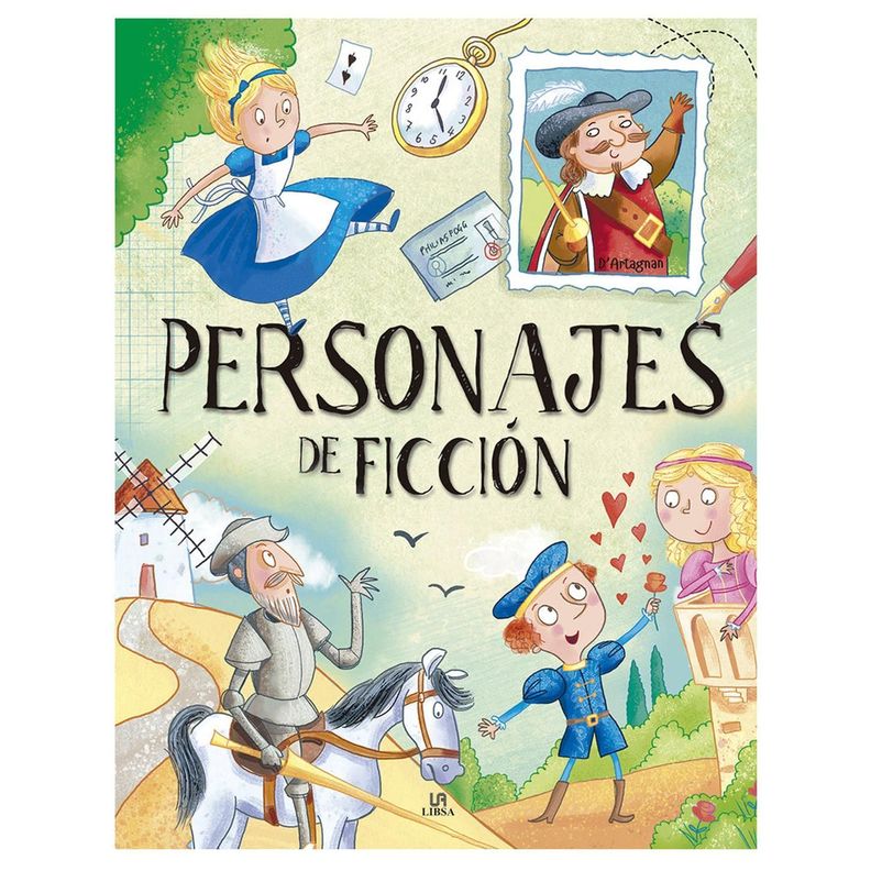 PERSONAJE DE FICCION Blanco