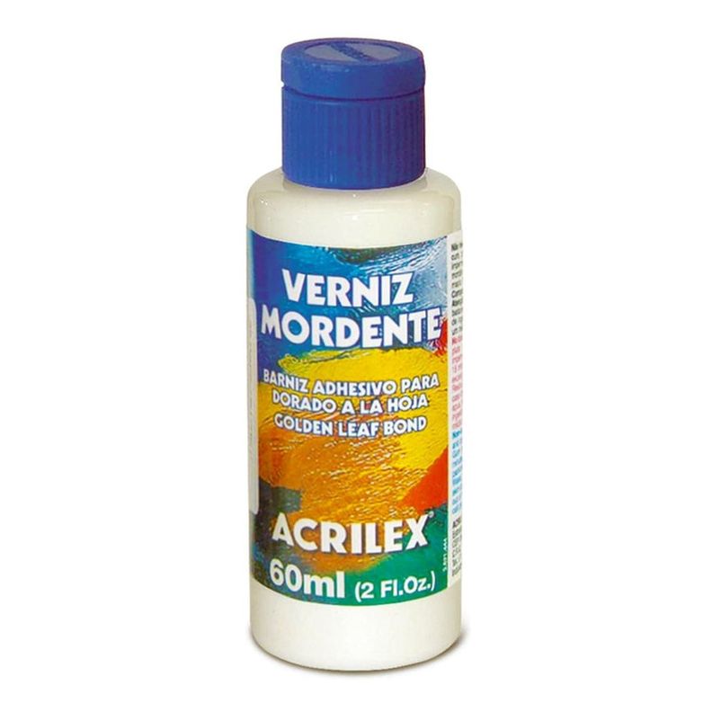 BARNIZ MORDENTE 60 ML Blanco