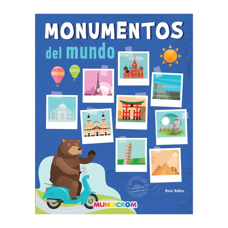 MONUMENTOS DEL MUNDO Blanco