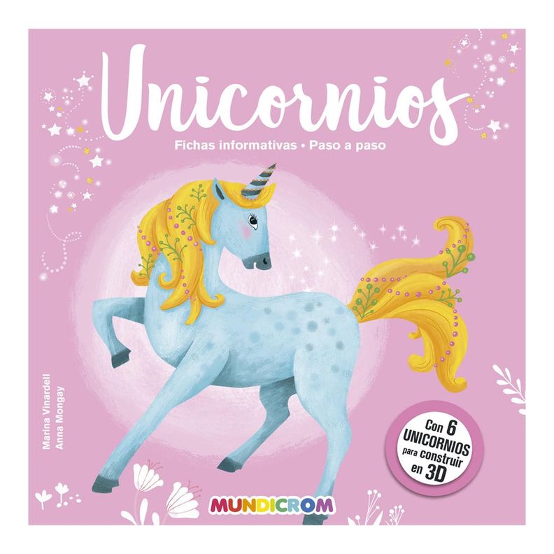 UNICORNIOS... KIT DE CONSTRUCCIÓN + LIBRO-1