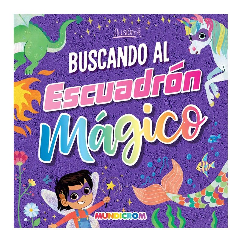 BUSCANDO AL ESCUADRON MAGICO Blanco