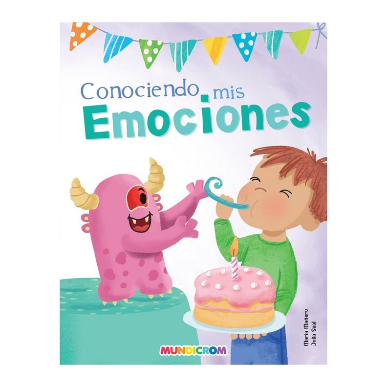 CONOCIENDO MIS EMOCIONES Blanco
