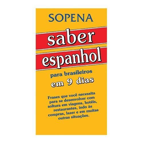 SABER ESPANHOL PARA BRASILEIROS EN 9 DIAS Diseno 1