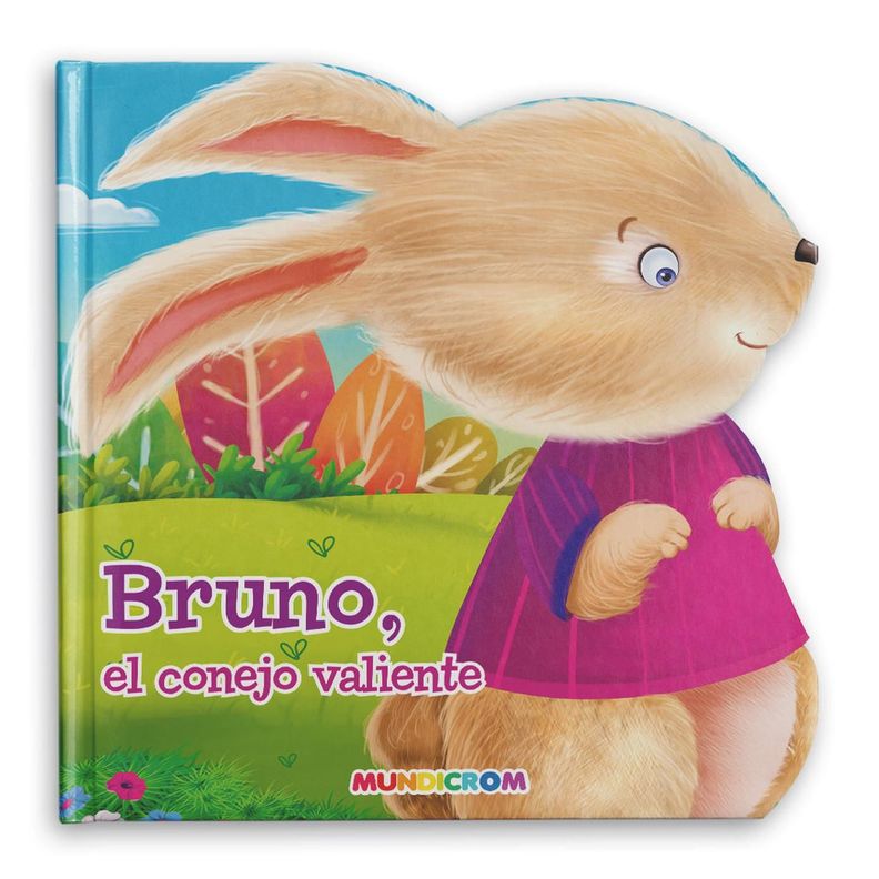 BRUNO, EL CONEJO VALIENTE... MIS PRIMEROS ANIMALES-0