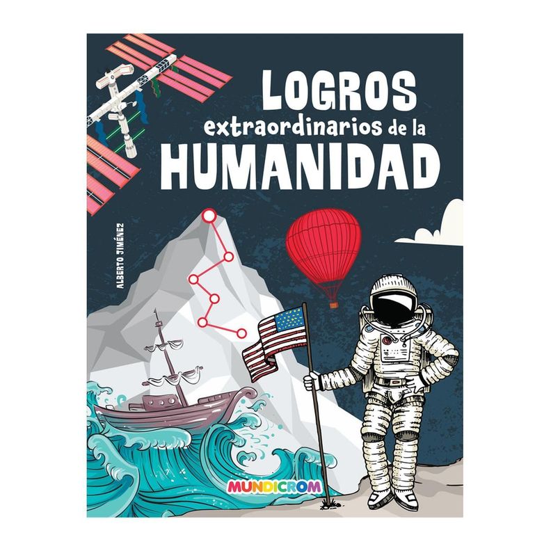 LOGROS EXTRAORDINARIOS DE LA HUMANIDAD Blanco