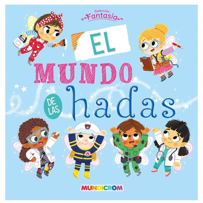 EN MUNDO DE LAS HADAS Blanco