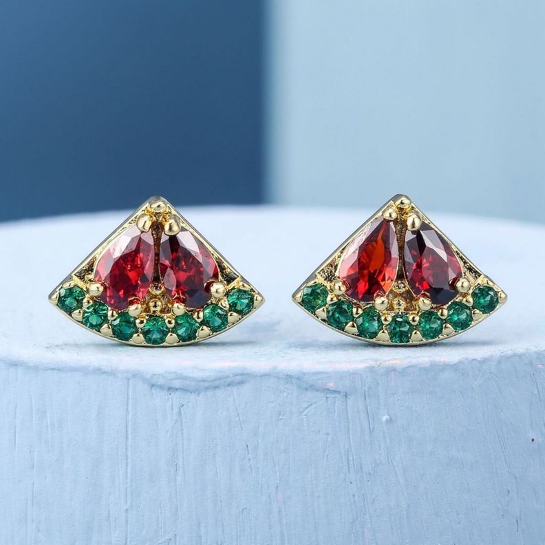 Aros Mini Fruta Sandia-1