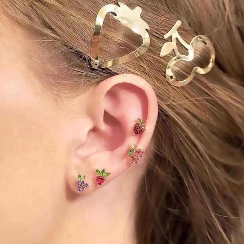 Aros Mini Fruta Uva-2