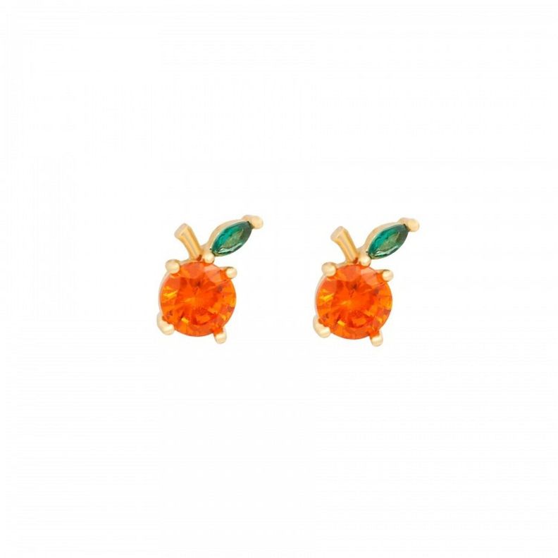 Aros Mini Fruta Naranja-0