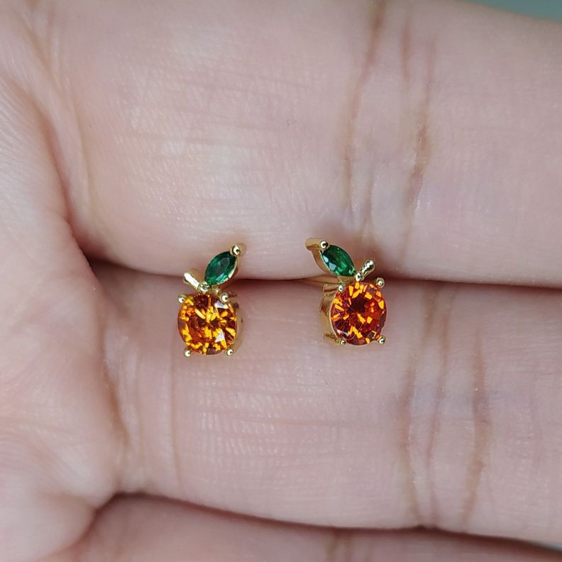 Aros Mini Fruta Naranja-1