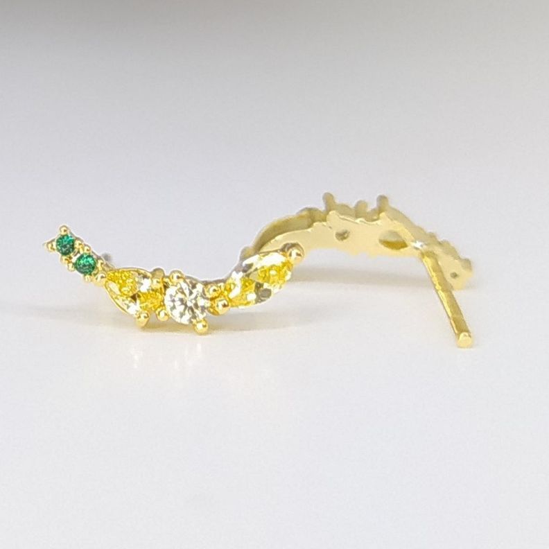 Aros Mini Fruta Banana-2