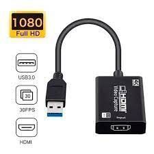 CAPTURADORA DE VIDEO HDMI 4K/2K COD.120856