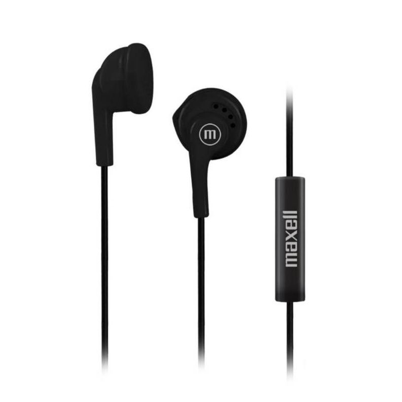 AUDIFONOS MANOS LIBRES MAXELL EB-MIC NEGRO